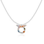 Charger l&#39;image dans la galerie, Collier &quot;Signe du Zodiaque&quot; ~ Argent Sterling
