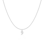 Charger l&#39;image dans la galerie, Collier &quot;Little Numéro&quot; ~ Argent Sterling
