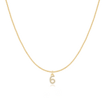 Charger l&#39;image dans la galerie, Collier &quot;Little Numéro&quot; ~ Argent Sterling
