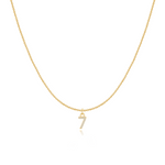 Charger l&#39;image dans la galerie, Collier &quot;Little Numéro&quot; ~ Argent Sterling
