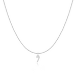 Charger l&#39;image dans la galerie, Collier &quot;Little Numéro&quot; ~ Argent Sterling
