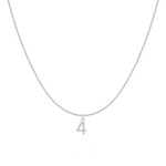 Charger l&#39;image dans la galerie, Collier &quot;Little Numéro&quot; ~ Argent Sterling
