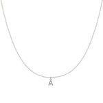Charger l&#39;image dans la galerie, Collier &quot;Couleur Initiale&quot; ~ Argent Sterling
