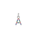 Charger l&#39;image dans la galerie, Collier &quot;Couleur Initiale&quot; ~ Argent Sterling
