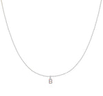 Charger l&#39;image dans la galerie, Collier &quot;Couleur Initiale&quot; ~ Argent Sterling
