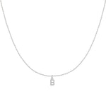 Charger l&#39;image dans la galerie, Collier &quot;Little Initiale&quot; ~ Argent Sterling

