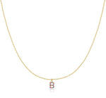 Charger l&#39;image dans la galerie, Collier &quot;Couleur Initiale&quot; ~ Argent Sterling
