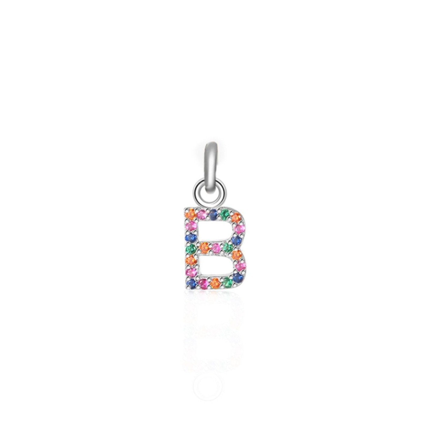 Collier "Couleur Initiale" ~ Argent Sterling