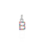 Charger l&#39;image dans la galerie, Collier &quot;Couleur Initiale&quot; ~ Argent Sterling
