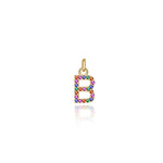 Charger l&#39;image dans la galerie, Collier &quot;Couleur Initiale&quot; ~ Argent Sterling
