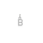 Charger l&#39;image dans la galerie, Collier &quot;Little Initiale&quot; ~ Argent Sterling
