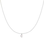 Charger l&#39;image dans la galerie, Collier &quot;Couleur Initiale&quot; ~ Argent Sterling
