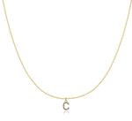 Charger l&#39;image dans la galerie, Collier &quot;Couleur Initiale&quot; ~ Argent Sterling
