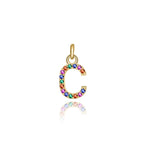Charger l&#39;image dans la galerie, Collier &quot;Couleur Initiale&quot; ~ Argent Sterling
