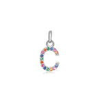 Charger l&#39;image dans la galerie, Collier &quot;Couleur Initiale&quot; ~ Argent Sterling
