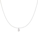 Charger l&#39;image dans la galerie, Collier &quot;Couleur Initiale&quot; ~ Argent Sterling
