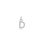 Charger l&#39;image dans la galerie, Collier &quot;Little Initiale&quot; ~ Argent Sterling
