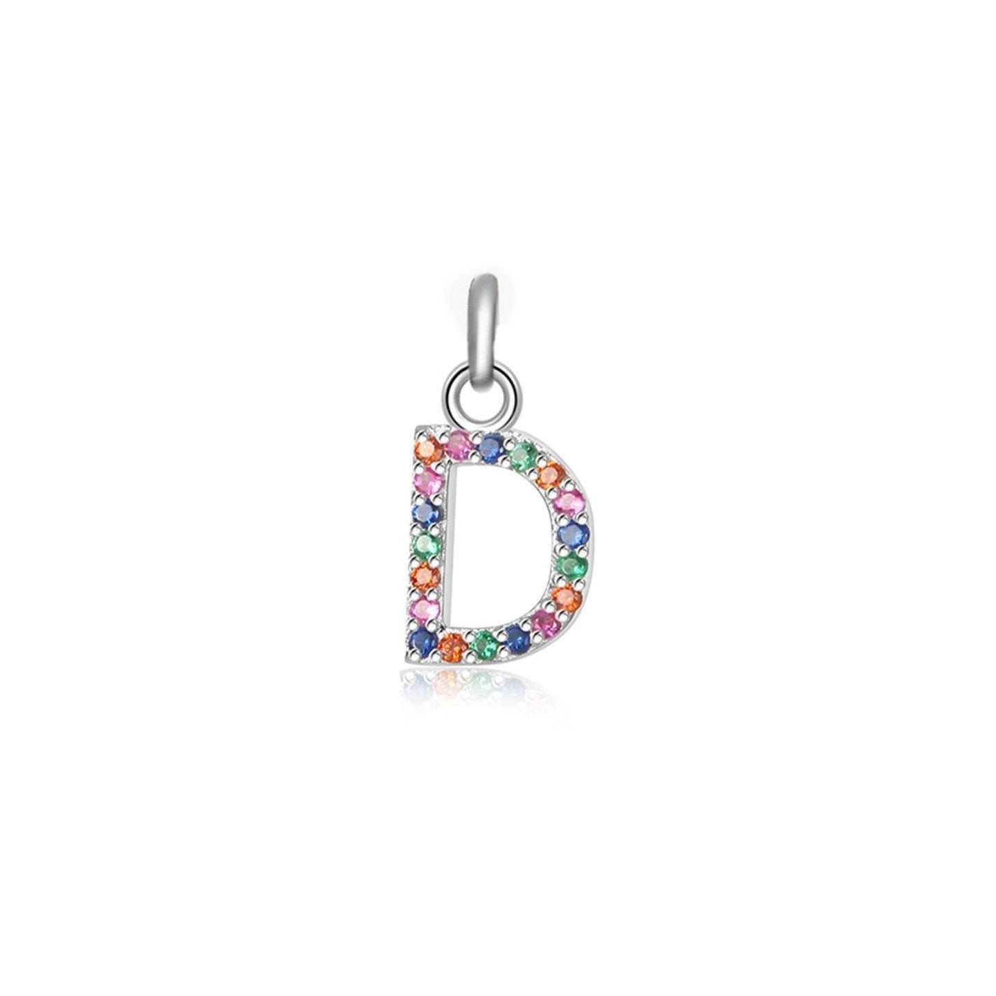 Collier "Couleur Initiale" ~ Argent Sterling