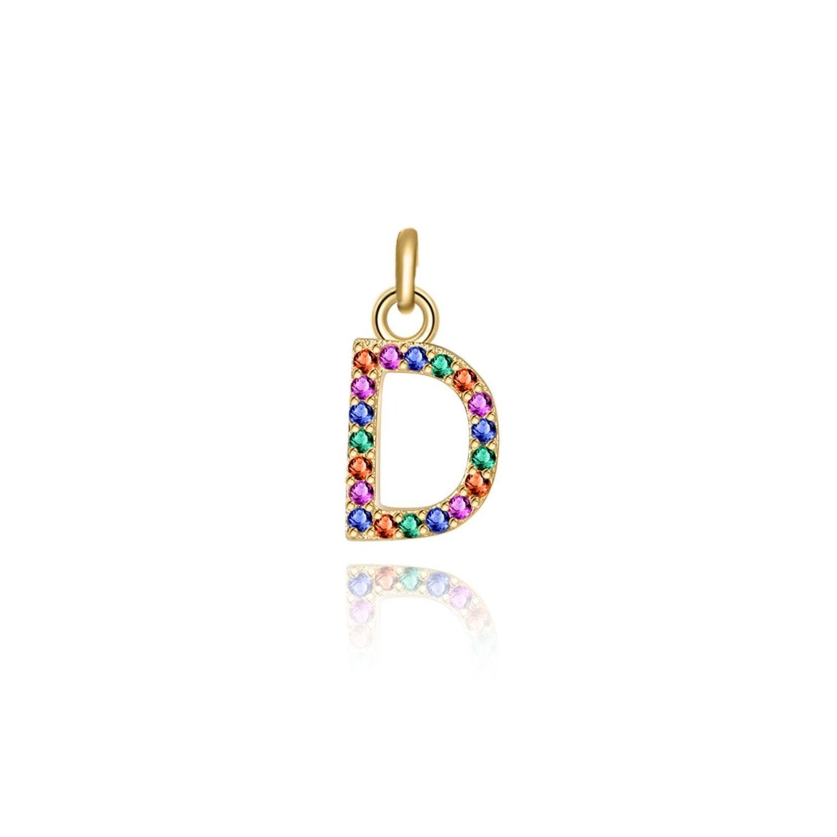 Collier "Couleur Initiale" ~ Argent Sterling