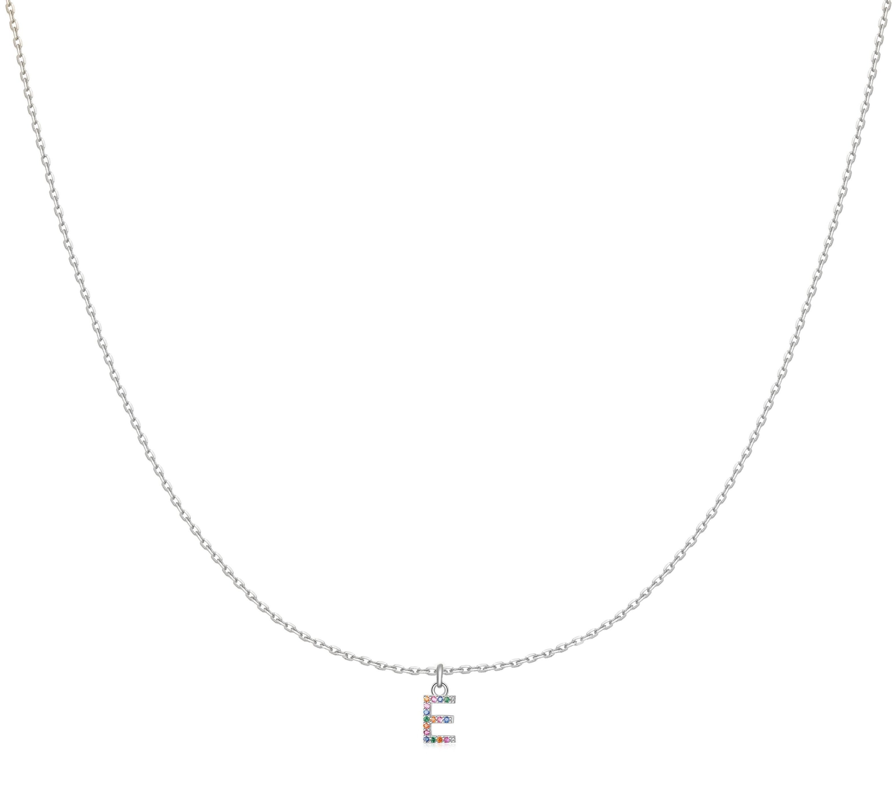 Collier "Couleur Initiale" ~ Argent Sterling