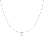 Charger l&#39;image dans la galerie, Collier &quot;Couleur Initiale&quot; ~ Argent Sterling
