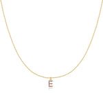 Charger l&#39;image dans la galerie, Collier &quot;Couleur Initiale&quot; ~ Argent Sterling
