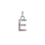Charger l&#39;image dans la galerie, Collier &quot;Couleur Initiale&quot; ~ Argent Sterling
