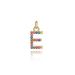 Charger l&#39;image dans la galerie, Collier &quot;Couleur Initiale&quot; ~ Argent Sterling
