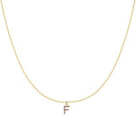 Charger l&#39;image dans la galerie, Collier &quot;Couleur Initiale&quot; ~ Argent Sterling
