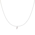 Charger l&#39;image dans la galerie, Collier &quot;Couleur Initiale&quot; ~ Argent Sterling
