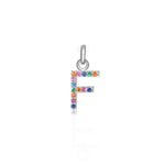 Charger l&#39;image dans la galerie, Collier &quot;Couleur Initiale&quot; ~ Argent Sterling
