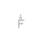Charger l&#39;image dans la galerie, Collier &quot;Little Initiale&quot; ~ Argent Sterling
