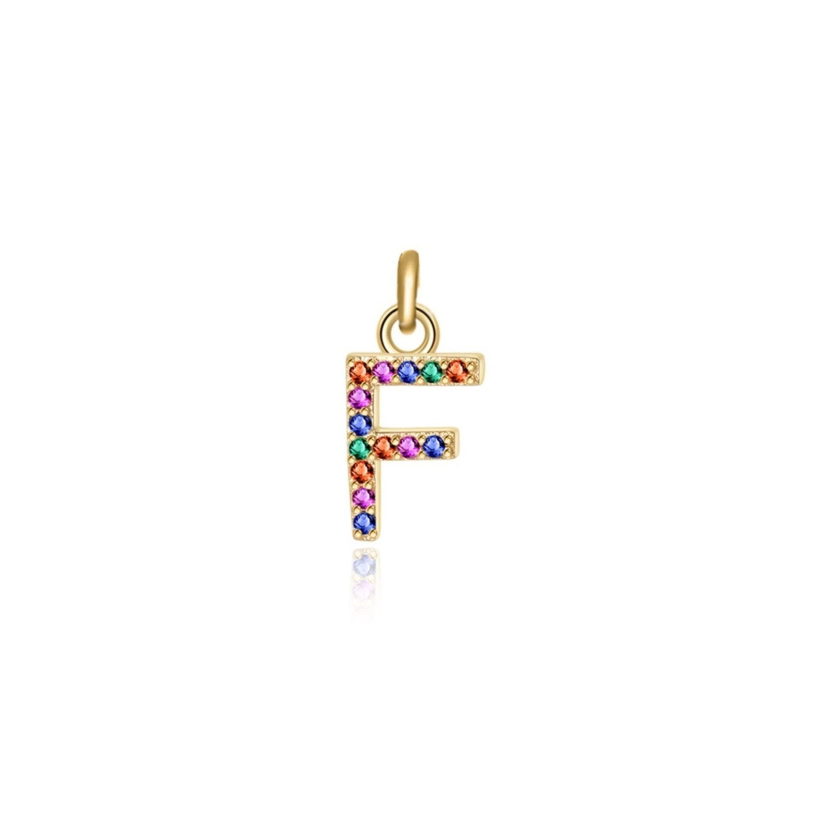 Collier "Couleur Initiale" ~ Argent Sterling