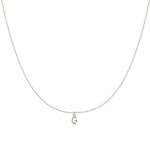 Charger l&#39;image dans la galerie, Collier &quot;Couleur Initiale&quot; ~ Argent Sterling

