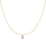 Charger l&#39;image dans la galerie, Collier &quot;Couleur Initiale&quot; ~ Argent Sterling
