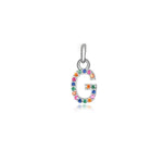 Charger l&#39;image dans la galerie, Collier &quot;Couleur Initiale&quot; ~ Argent Sterling
