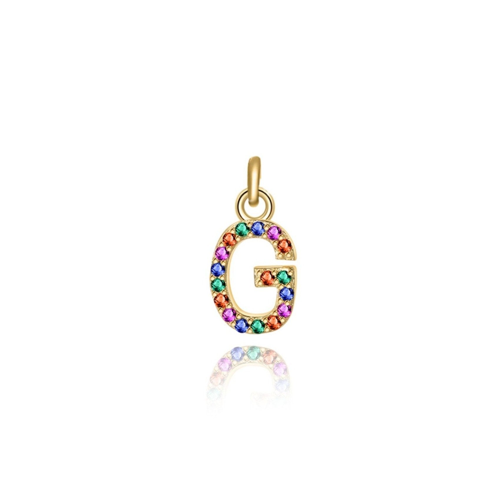 Collier "Couleur Initiale" ~ Argent Sterling