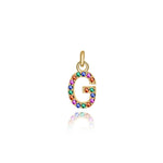 Charger l&#39;image dans la galerie, Collier &quot;Couleur Initiale&quot; ~ Argent Sterling
