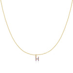 Charger l&#39;image dans la galerie, Collier &quot;Couleur Initiale&quot; ~ Argent Sterling

