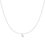 Charger l&#39;image dans la galerie, Collier &quot;Couleur Initiale&quot; ~ Argent Sterling
