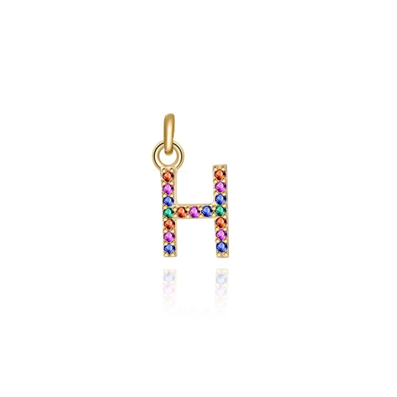 Collier "Couleur Initiale" ~ Argent Sterling