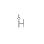 Charger l&#39;image dans la galerie, Collier &quot;Little Initiale&quot; ~ Argent Sterling

