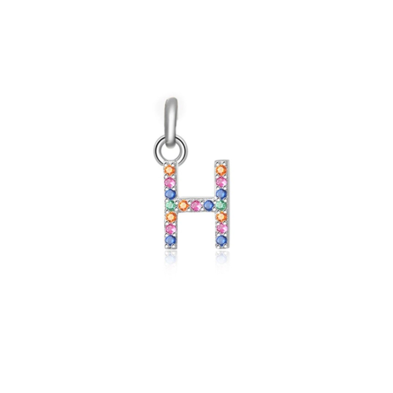 Collier "Couleur Initiale" ~ Argent Sterling