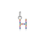 Charger l&#39;image dans la galerie, Collier &quot;Couleur Initiale&quot; ~ Argent Sterling
