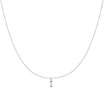Charger l&#39;image dans la galerie, Collier &quot;Couleur Initiale&quot; ~ Argent Sterling
