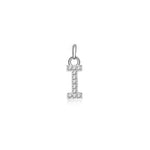 Charger l&#39;image dans la galerie, Collier &quot;Little Initiale&quot; ~ Argent Sterling

