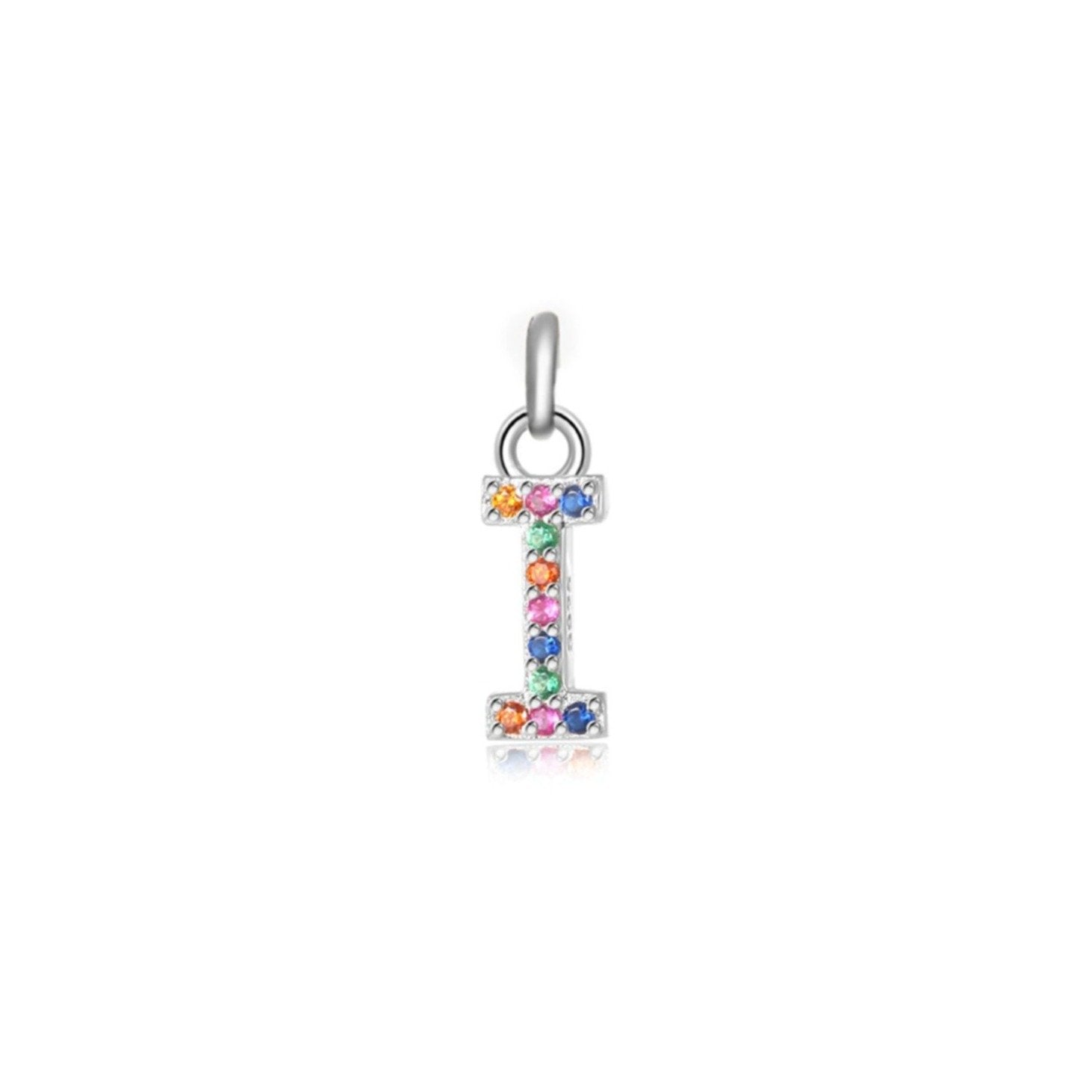 Collier "Couleur Initiale" ~ Argent Sterling