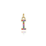 Charger l&#39;image dans la galerie, Collier &quot;Couleur Initiale&quot; ~ Argent Sterling
