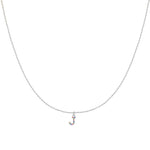 Charger l&#39;image dans la galerie, Collier &quot;Couleur Initiale&quot; ~ Argent Sterling
