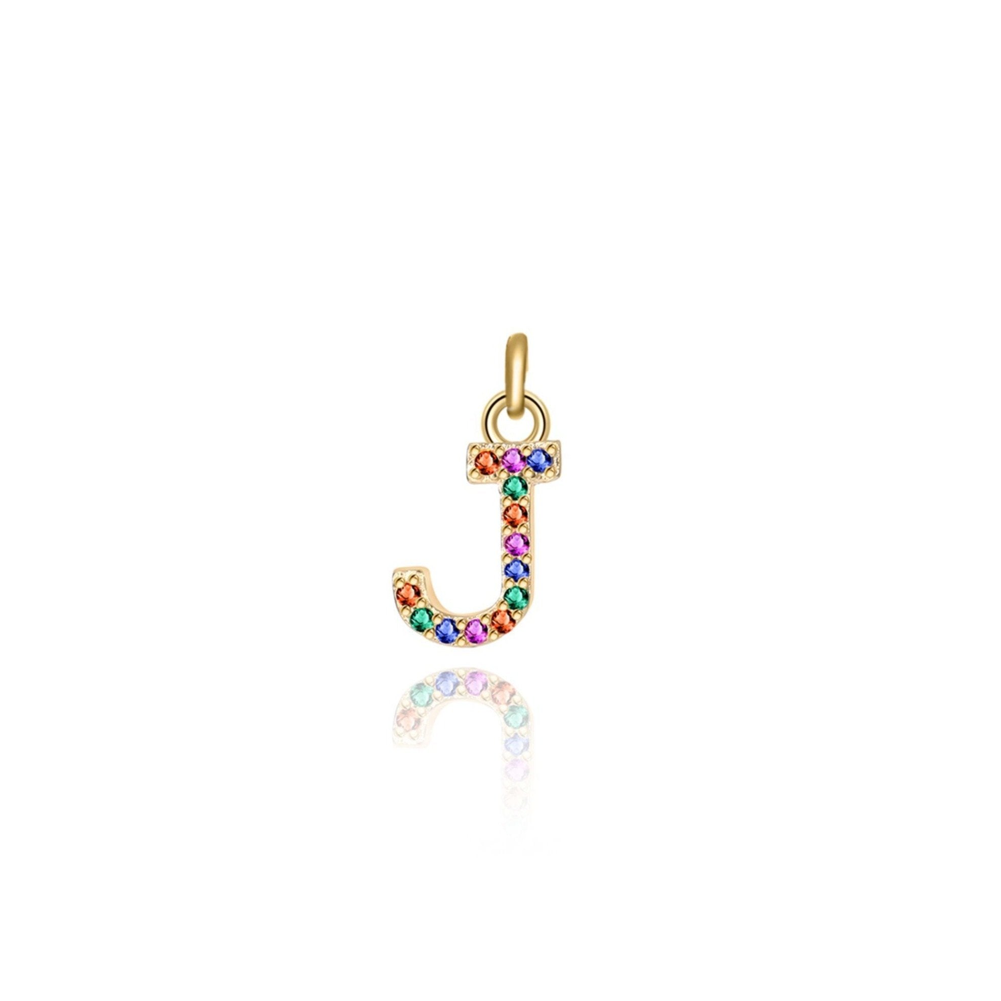 Collier "Couleur Initiale" ~ Argent Sterling